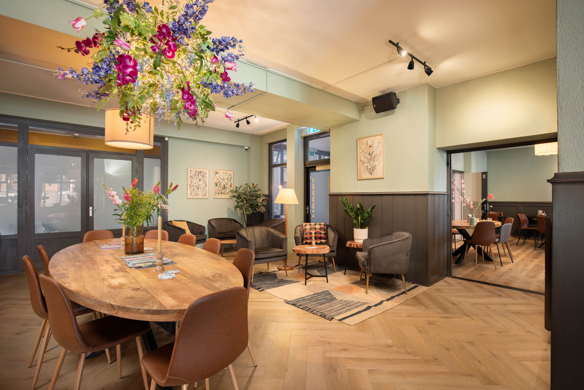 Lobby Hotel de Korenwolf