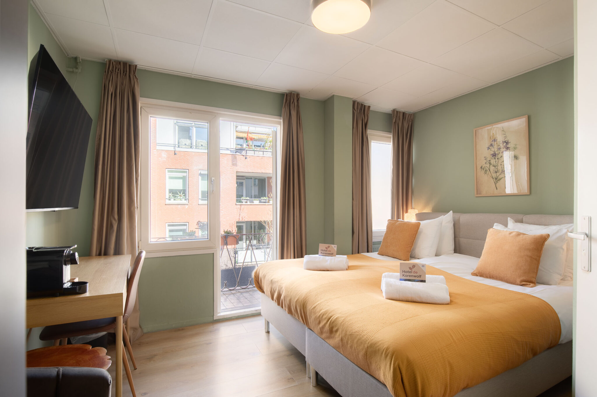 Comfortkamer Hotel de Korenwolf